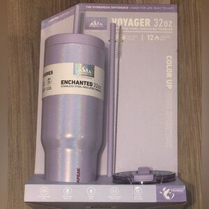 Hydrapeak Voyager 32oz Tumbler Enchanted New